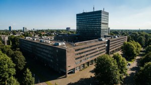 Media Park from Above