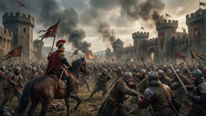 Medieval Battle Charge