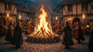 Medieval Bonfire Fest