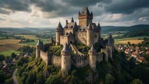 Medieval Castle Overview