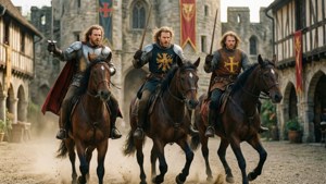Medieval Charge
