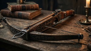 Medieval Crossbow Study