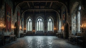Medieval Halls of Vianden