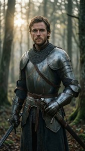 Medieval Knight Hoult