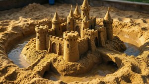 Medieval Sandcastle