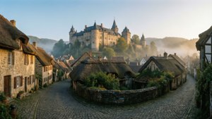 Medieval Town