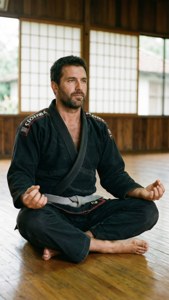 Meditating Fighter
