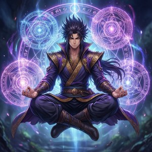 Meditating Mage