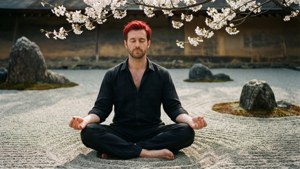 Meditating Shanks