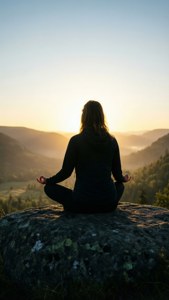 Meditation at Sunrise