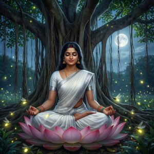 Meditation Beneath Banyan