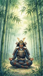 Meditation in Bamboo