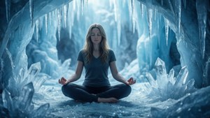 Meditation in Ice