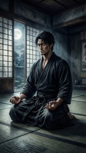 Meditation in Shadows