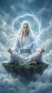 Meditation in the Clouds