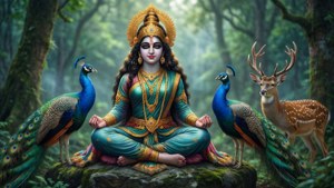 Meditation in the Forest