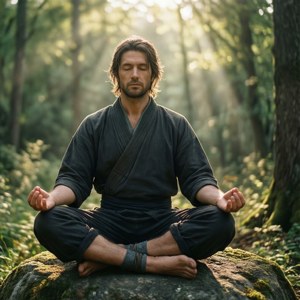 Meditation in the Glade
