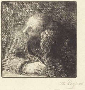 Meditation (La meditation)