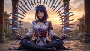 Meditation of Blades