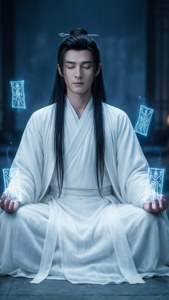 Meditation of Hanguang-Jun