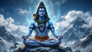 Meditation on Kailash
