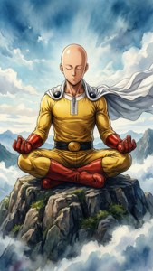 Meditation on the Mountain