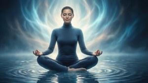 Meditation Over Water