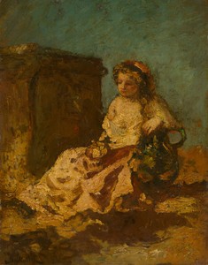Art by Adolphe Joseph Thomas Monticelli
