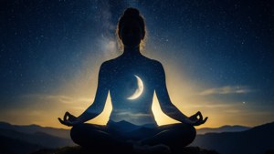 Meditation Starry Night