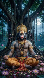 Meditation Under Banyan