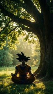 Meditation Under Tree