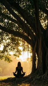 Meditation Under Tree