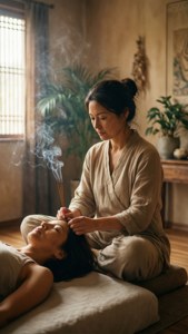 Meditative Acupuncture Session