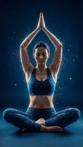 Meditative Lotus Glow