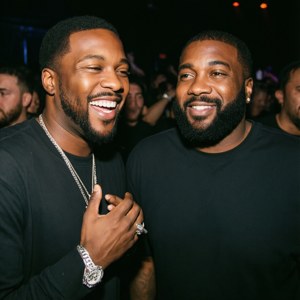 Meek Mill and DJ Khaled