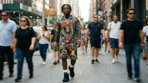Meek Mill New York Street