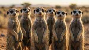 Meerkats on Lookout