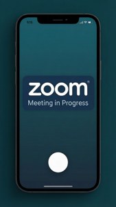 Meeting in Progress Banner