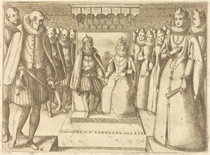Meeting of Margaret of Austria and Philip III