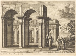 Meeting of Mary and Elizabeth