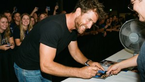Meeting the Fans