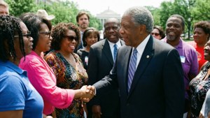 Meeting the People