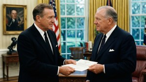 Meeting with Truman