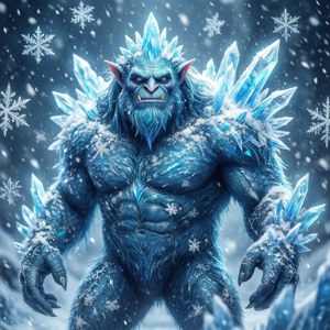 Mega Crystal Glalie
