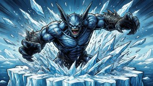 Mega Glalie Iceberg Burst