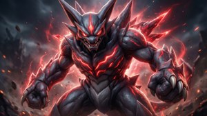 Mega Heracross Evolution