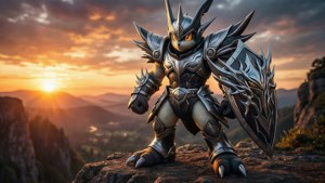 Mega Lucario Shield
