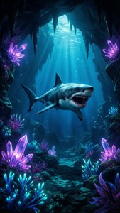 Megalodon Crystal Cave