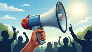 Megaphone Gathering