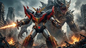 Megazord City Battle